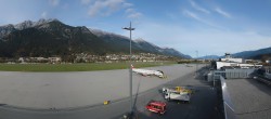 Archiv Foto Webcam Panorama Innsbruck Flughafen 13:00