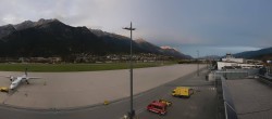 Archiv Foto Webcam Panorama Innsbruck Flughafen 15:00