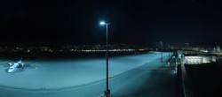 Archiv Foto Webcam Panorama Innsbruck Flughafen 23:00
