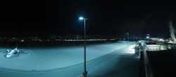 Archiv Foto Webcam Panorama Innsbruck Flughafen 03:00