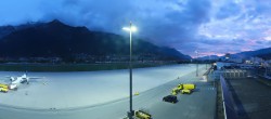 Archiv Foto Webcam Panorama Innsbruck Flughafen 05:00