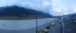 Archiv Foto Webcam Panorama Innsbruck Flughafen 06:00