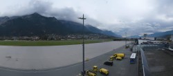 Archiv Foto Webcam Panorama Innsbruck Flughafen 07:00
