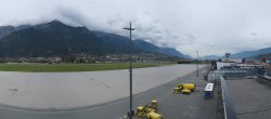 Archiv Foto Webcam Panorama Innsbruck Flughafen 09:00