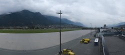 Archiv Foto Webcam Panorama Innsbruck Flughafen 11:00