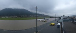 Archived image Webcam Airport Innsbruck Panorama 13:00