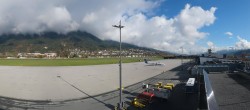 Archived image Webcam Airport Innsbruck Panorama 09:00