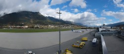 Archived image Webcam Airport Innsbruck Panorama 11:00