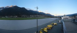 Archived image Webcam Airport Innsbruck Panorama 15:00