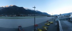 Archiv Foto Webcam Panorama Innsbruck Flughafen 14:00