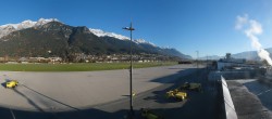 Archiv Foto Webcam Panorama Innsbruck Flughafen 15:00