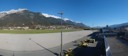 Archiv Foto Webcam Panorama Innsbruck Flughafen 17:00