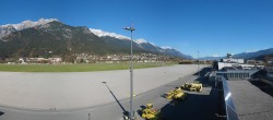 Archiv Foto Webcam Panorama Innsbruck Flughafen 19:00
