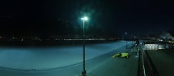 Archiv Foto Webcam Panorama Innsbruck Flughafen 23:00
