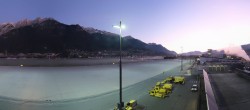 Archiv Foto Webcam Panorama Innsbruck Flughafen 05:00