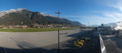 Archiv Foto Webcam Panorama Innsbruck Flughafen 07:00