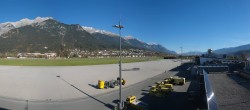Archiv Foto Webcam Panorama Innsbruck Flughafen 09:00