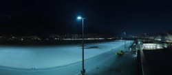 Archiv Foto Webcam Panorama Innsbruck Flughafen 23:00