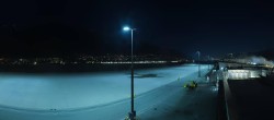 Archiv Foto Webcam Panorama Innsbruck Flughafen 01:00