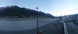Archiv Foto Webcam Panorama Innsbruck Flughafen 06:00