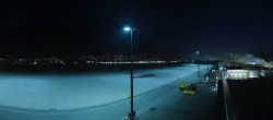 Archived image Webcam Airport Innsbruck Panorama 23:00