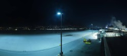 Archived image Webcam Airport Innsbruck Panorama 03:00