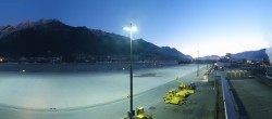 Archived image Webcam Airport Innsbruck Panorama 05:00