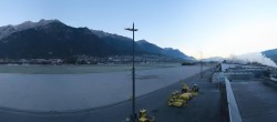 Archived image Webcam Airport Innsbruck Panorama 06:00