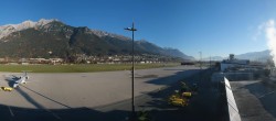 Archived image Webcam Airport Innsbruck Panorama 07:00