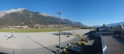 Archived image Webcam Airport Innsbruck Panorama 09:00