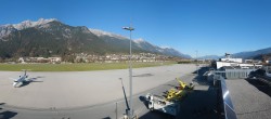 Archived image Webcam Airport Innsbruck Panorama 12:00