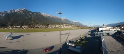Archived image Webcam Airport Innsbruck Panorama 14:00