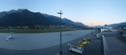 Archived image Webcam Airport Innsbruck Panorama 15:00