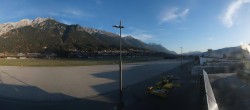 Archiv Foto Webcam Panorama Innsbruck Flughafen 07:00
