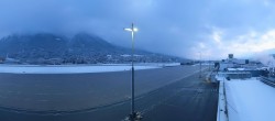 Archiv Foto Webcam Panorama Innsbruck Flughafen 06:00