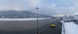 Archiv Foto Webcam Panorama Innsbruck Flughafen 07:00