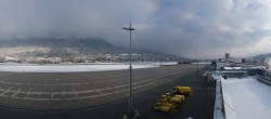 Archiv Foto Webcam Panorama Innsbruck Flughafen 08:00