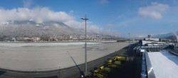 Archiv Foto Webcam Panorama Innsbruck Flughafen 11:00