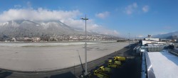 Archiv Foto Webcam Panorama Innsbruck Flughafen 12:00