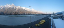 Archiv Foto Webcam Panorama Innsbruck Flughafen 14:00