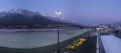 Archiv Foto Webcam Panorama Innsbruck Flughafen 15:00
