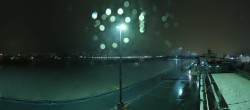 Archiv Foto Webcam Panorama Innsbruck Flughafen 23:00