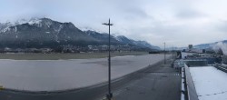 Archiv Foto Webcam Panorama Innsbruck Flughafen 07:00