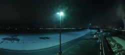 Archived image Webcam Airport Innsbruck Panorama 23:00