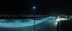 Archiv Foto Webcam Panorama Innsbruck Flughafen 23:00