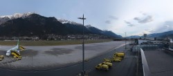 Archiv Foto Webcam Panorama Innsbruck Flughafen 07:00