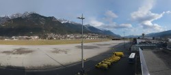 Archiv Foto Webcam Panorama Innsbruck Flughafen 10:00