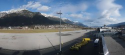 Archiv Foto Webcam Panorama Innsbruck Flughafen 11:00