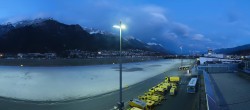 Archiv Foto Webcam Panorama Innsbruck Flughafen 15:00