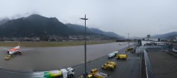 Archiv Foto Webcam Panorama Innsbruck Flughafen 10:00